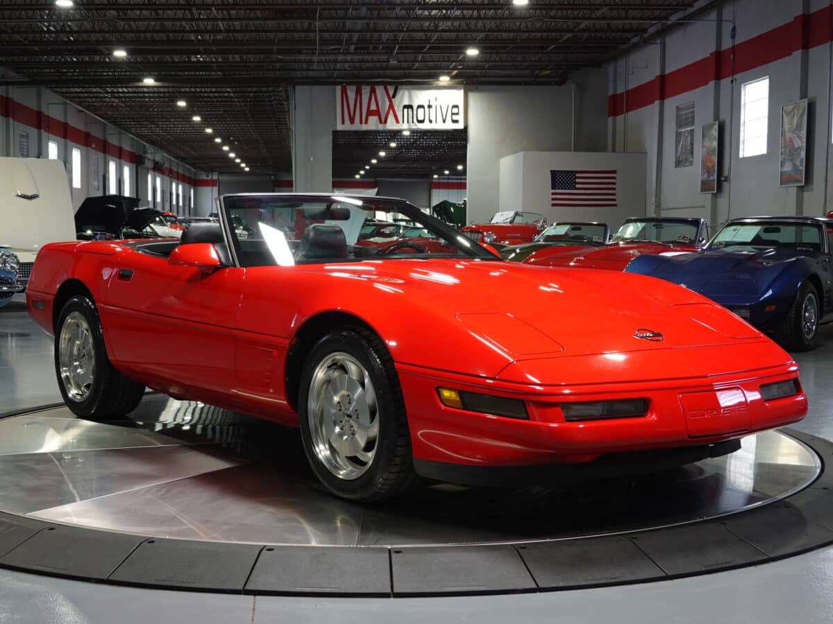 1996 Chevrolet Corvette Convertible - F1216