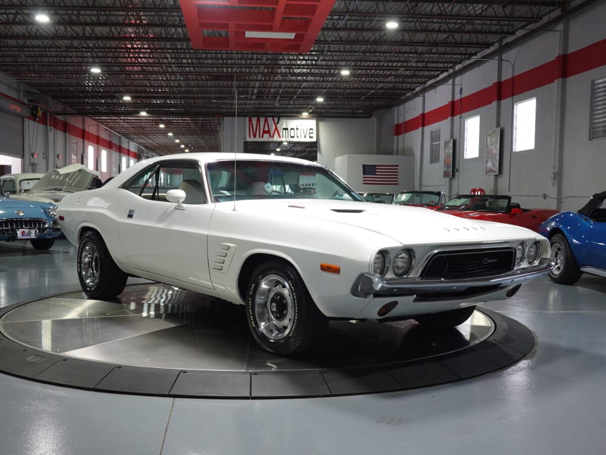 1972 Dodge Challenger Coupe - F1289