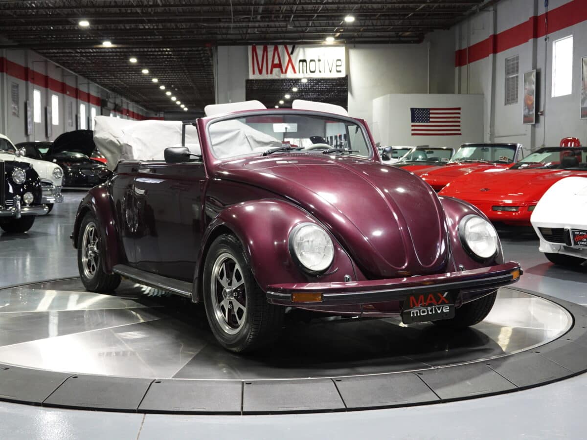 1970 Volkswagen Beetle Convertible - F1305