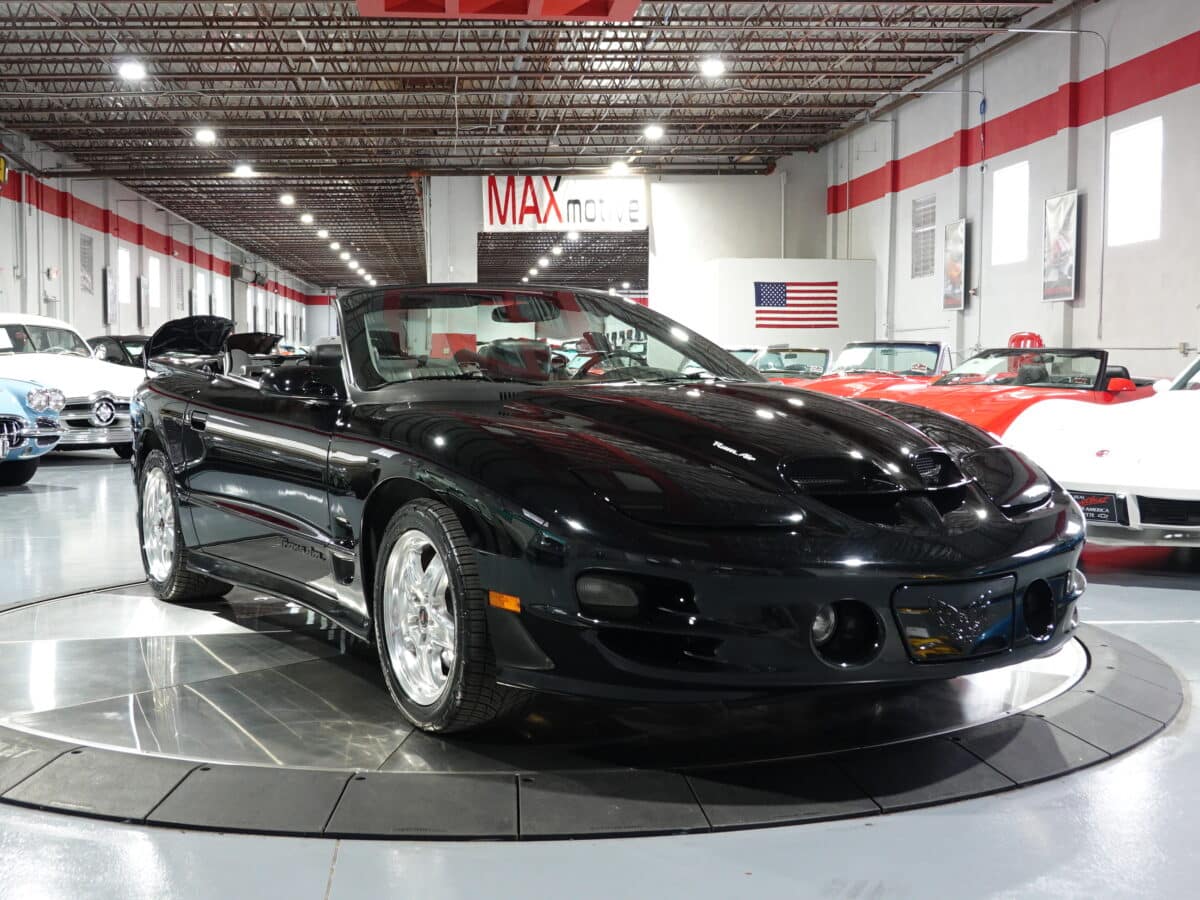 2002 Pontiac Trans Am Convertible - F1315