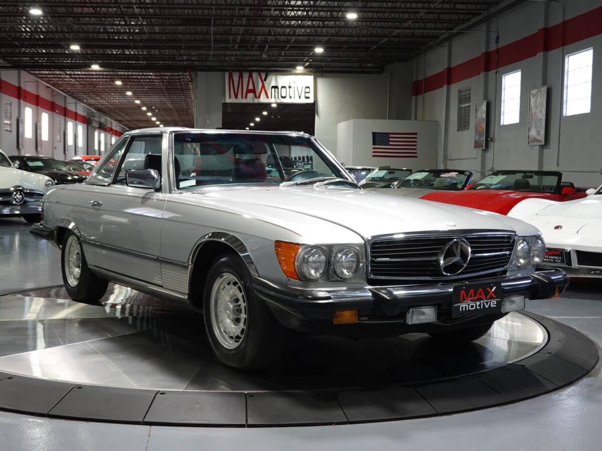 1985 Mercedes Benz 380 SL - F1334