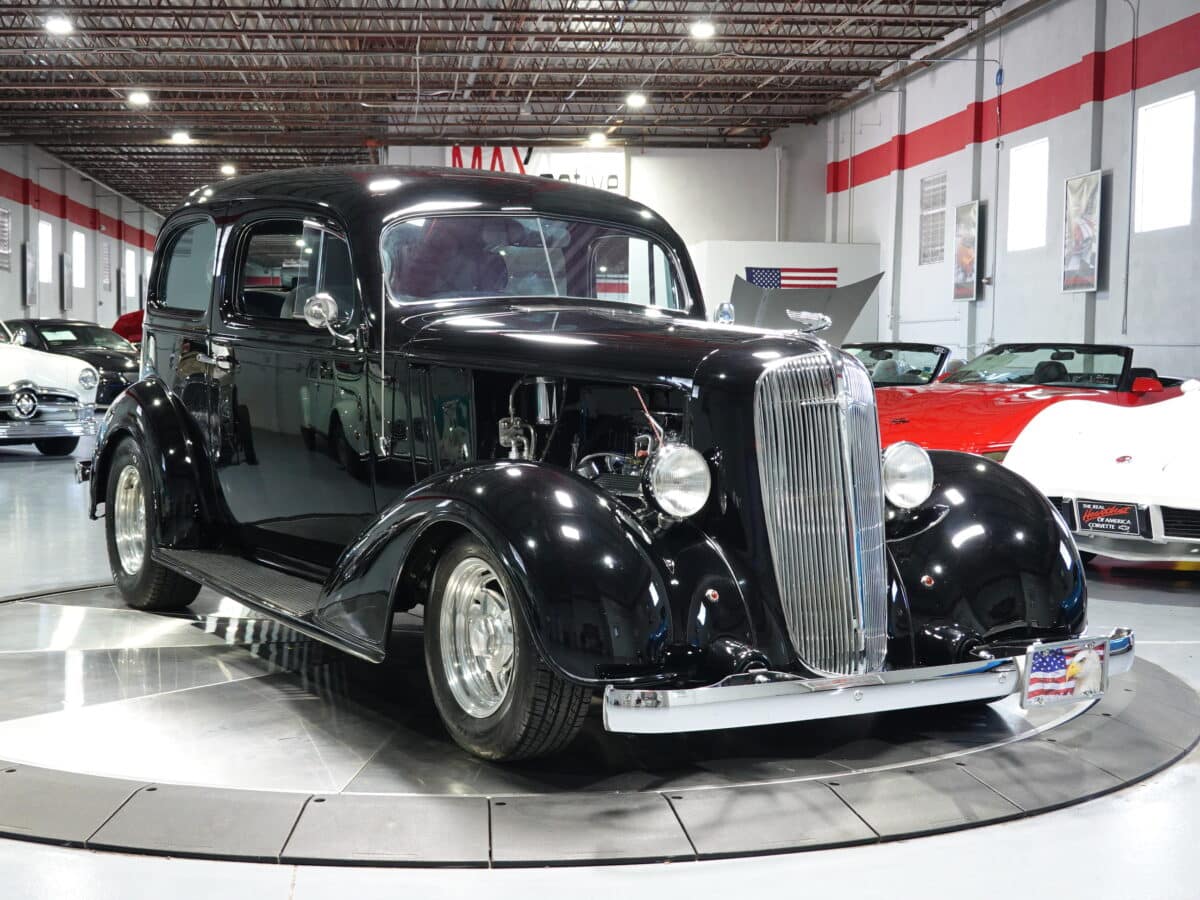 1936 Chevrolet Sedan Streetrod - F1356