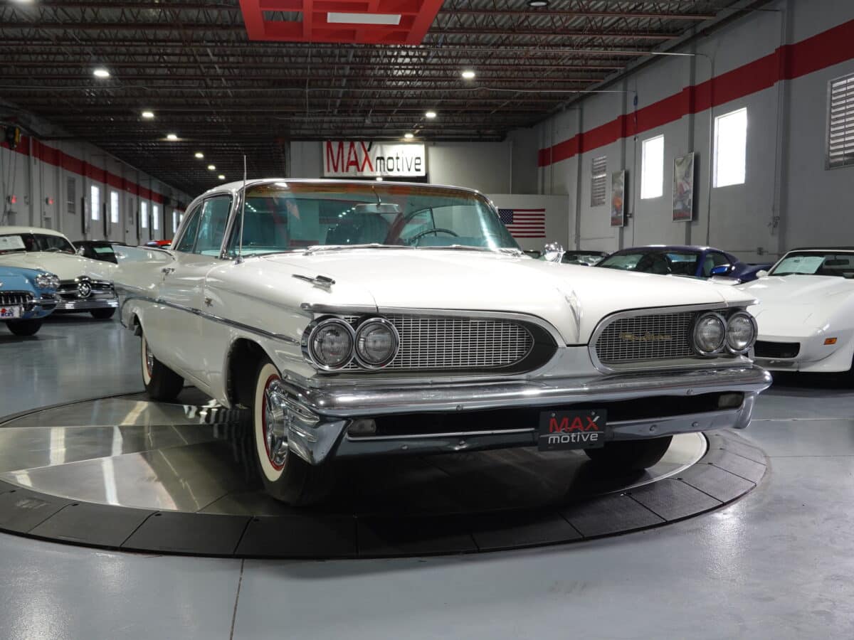 1959 Pontiac Catalina Coupe - F1374