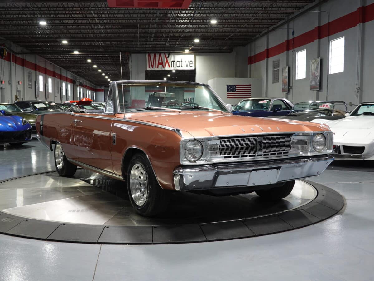 1967 Dodge Dart Convertible - F1407