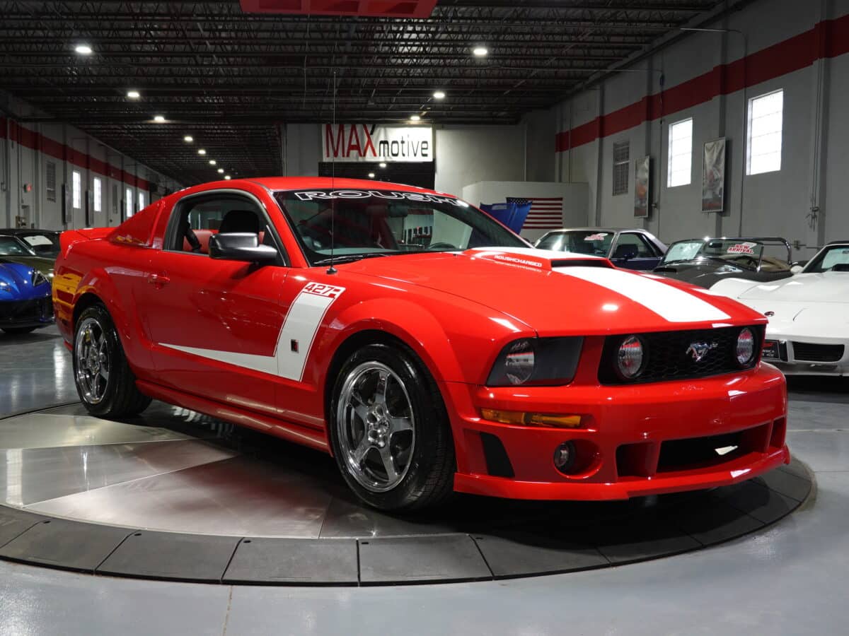 2008 Ford Mustang Roush - F1427