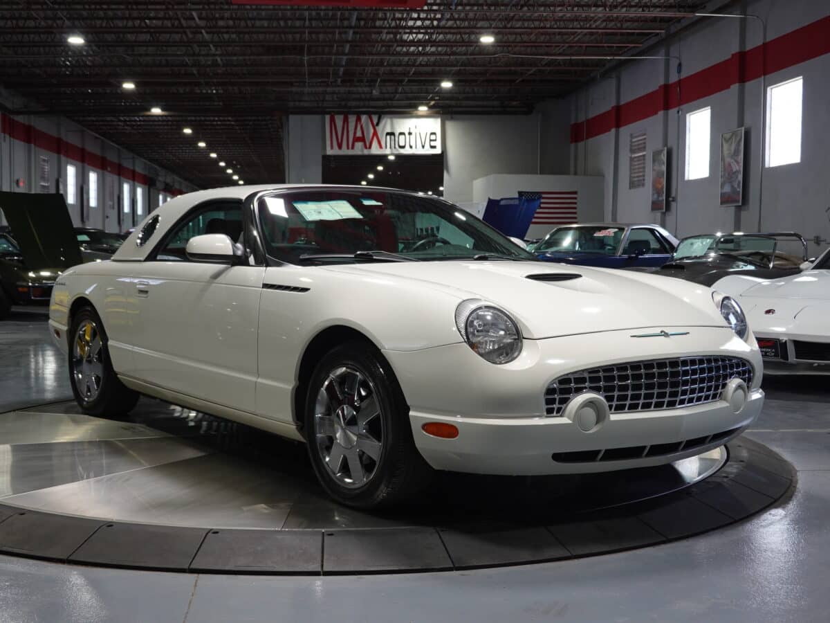 2002 Ford Thunderbird Convertible - F1429
