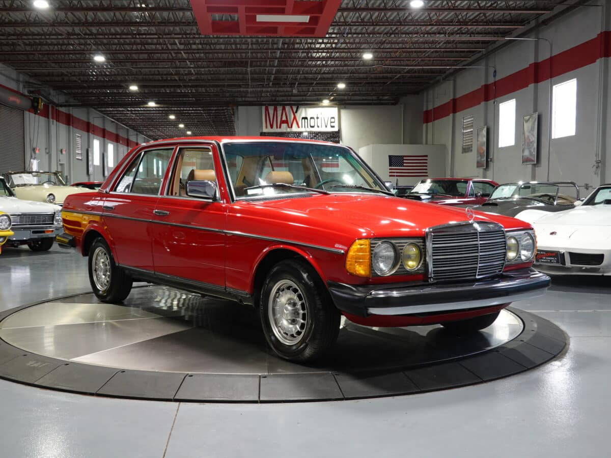 1985 Mercedes Benz 300D - F1469