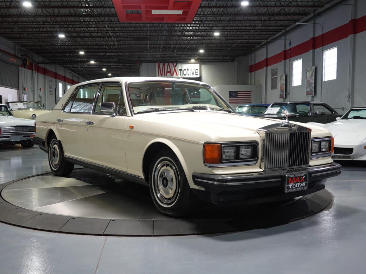 1993 Rolls Royce Silver Spur II - F1504
