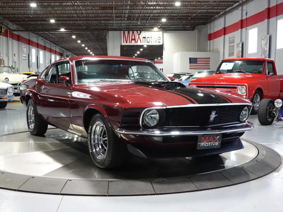 1970 Ford Mustang Fastback - F1559