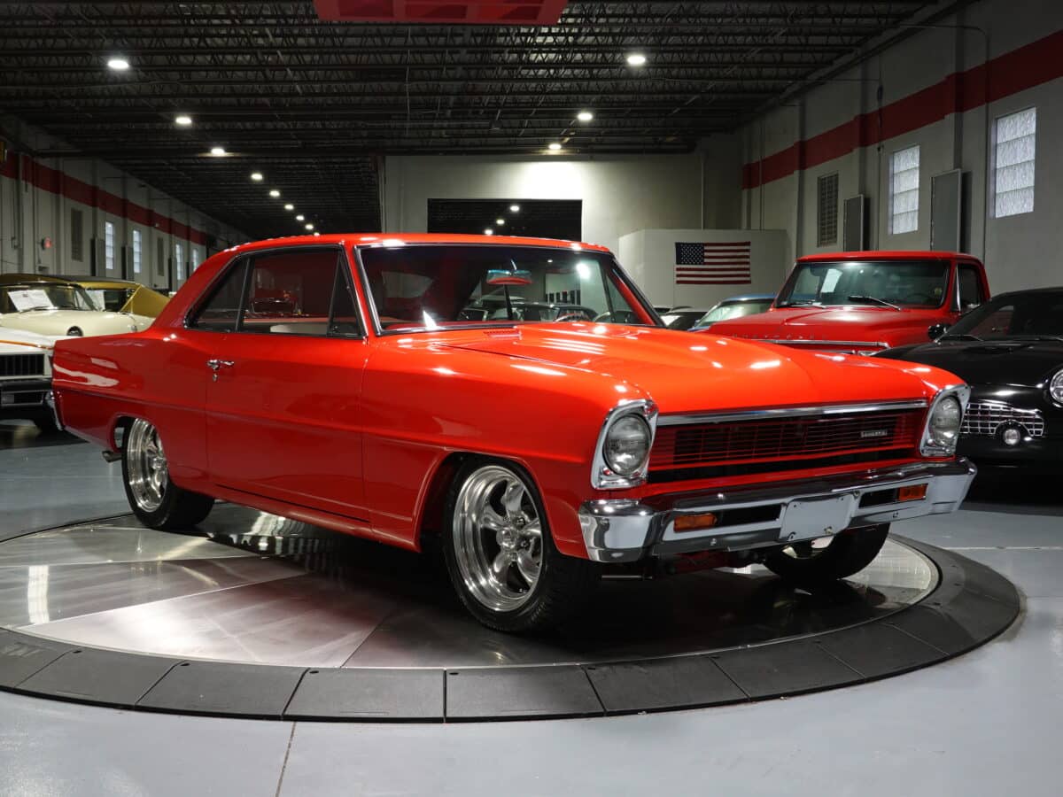 1966 Chevrolet Nova - F1597