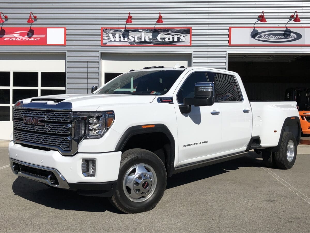 2021 GMC Sierra 3500 Denali - u0956