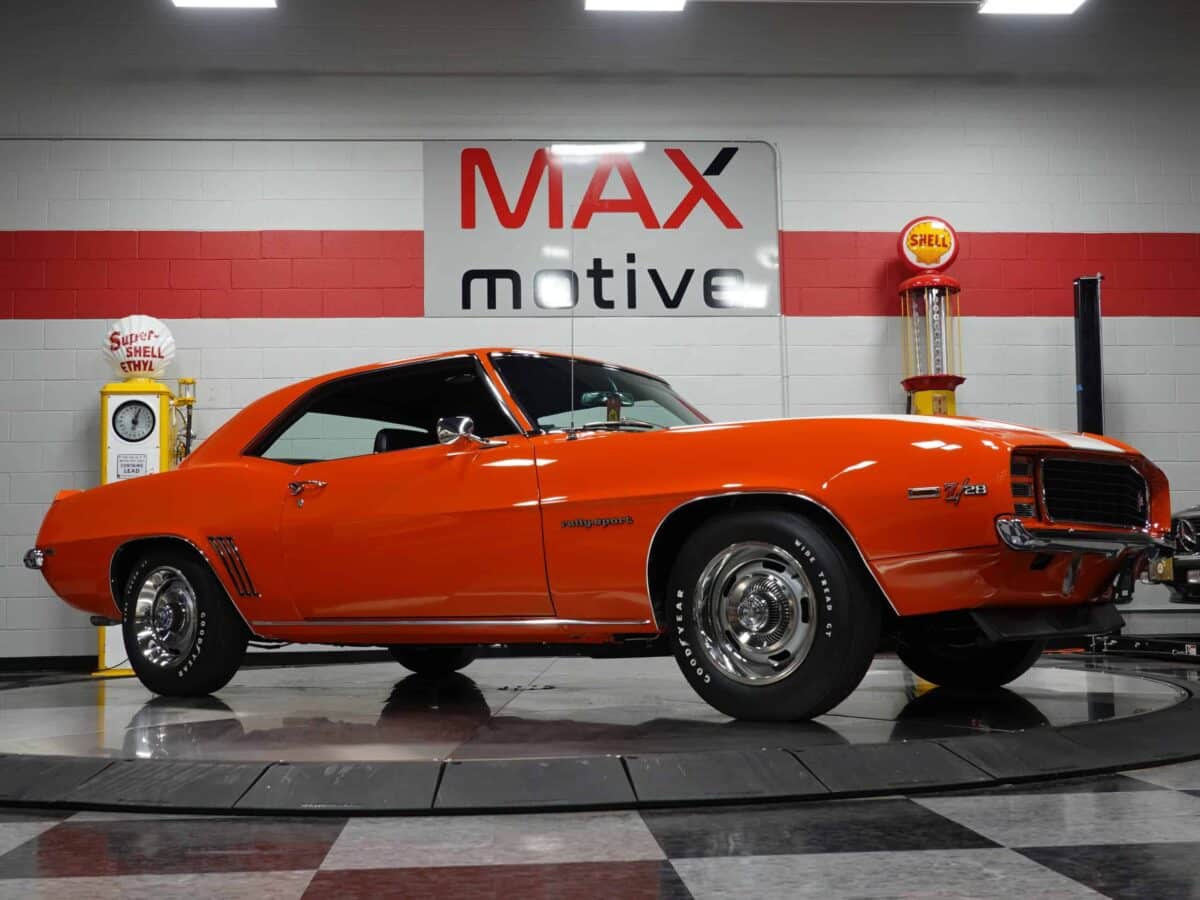 1969 Chevrolet Camaro Z28 - U0522