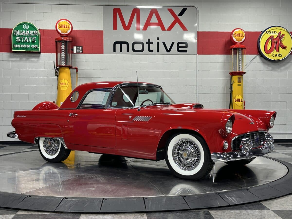 1956 Ford Thunderbird Convertible - U1607