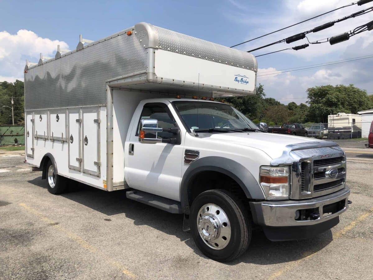 2010 Ford F550 Tool Pro Utility - V0551