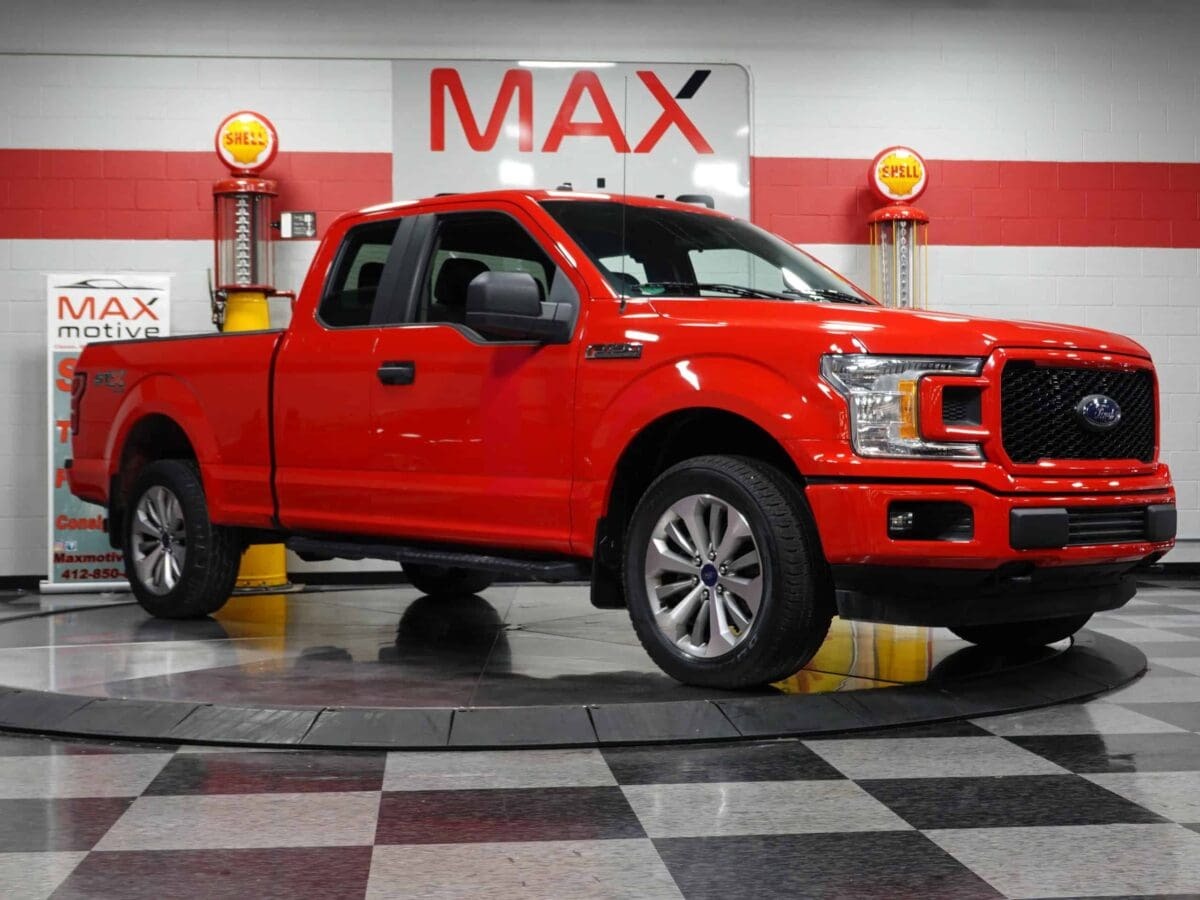 2018 Ford F150 Supercab - V0846