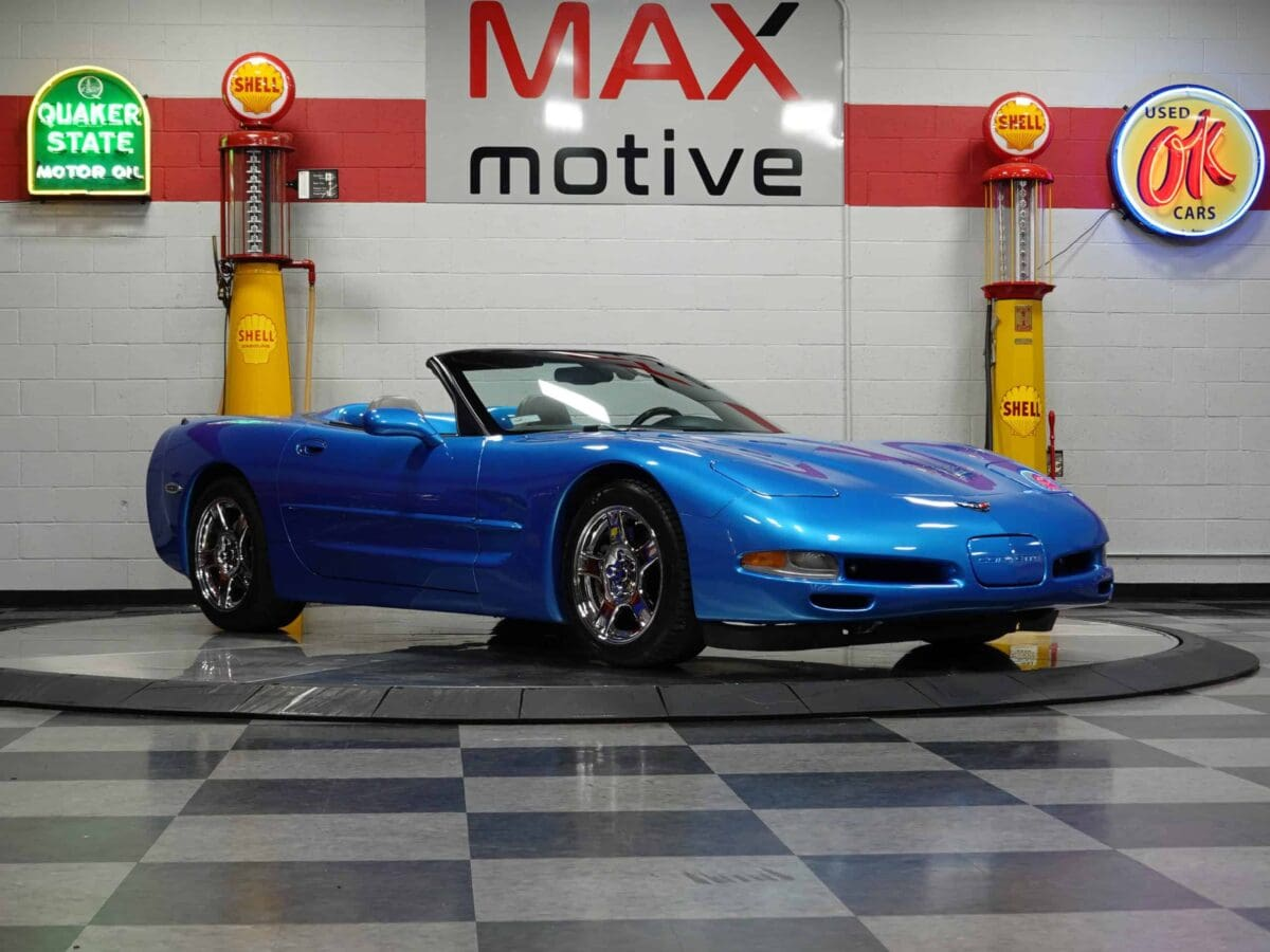 1998 Chevrolet Corvette Convertible - V0938