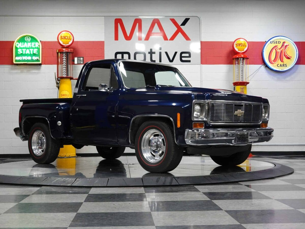 1974 Chevrolet C10 Stepside - V0998
