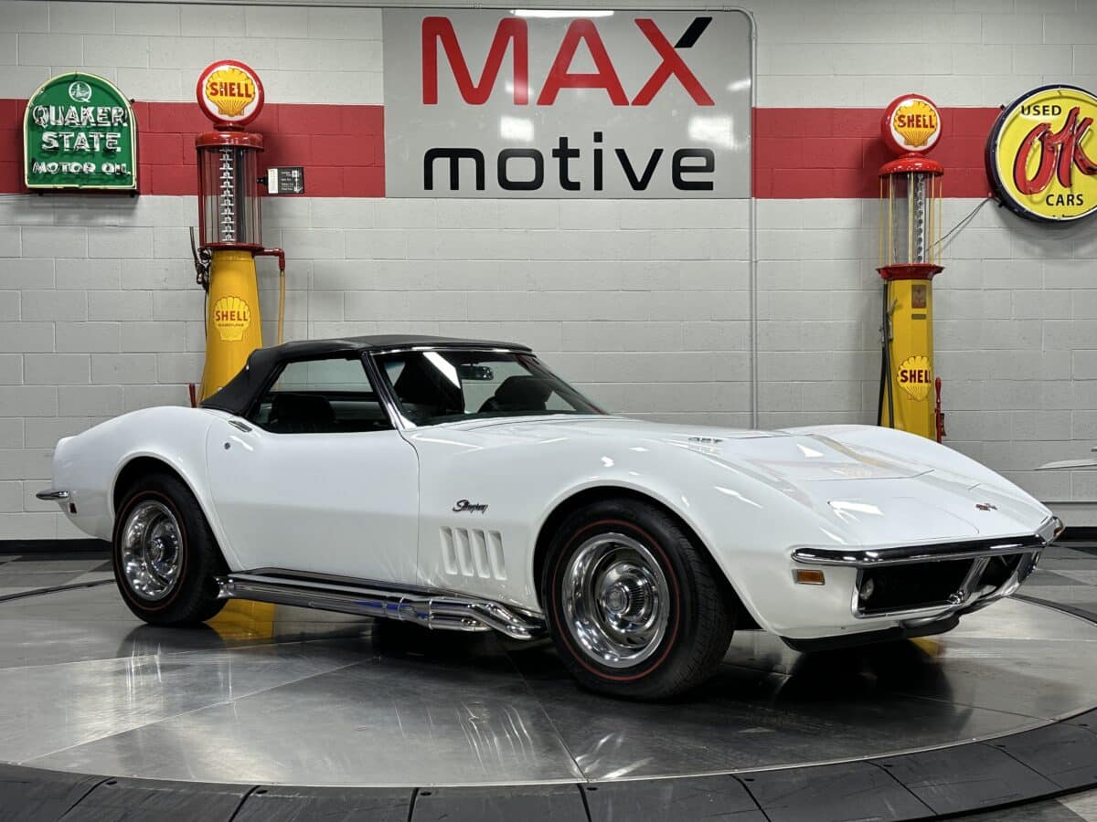 1969 Chevrolet Corvette Convertible - V1613
