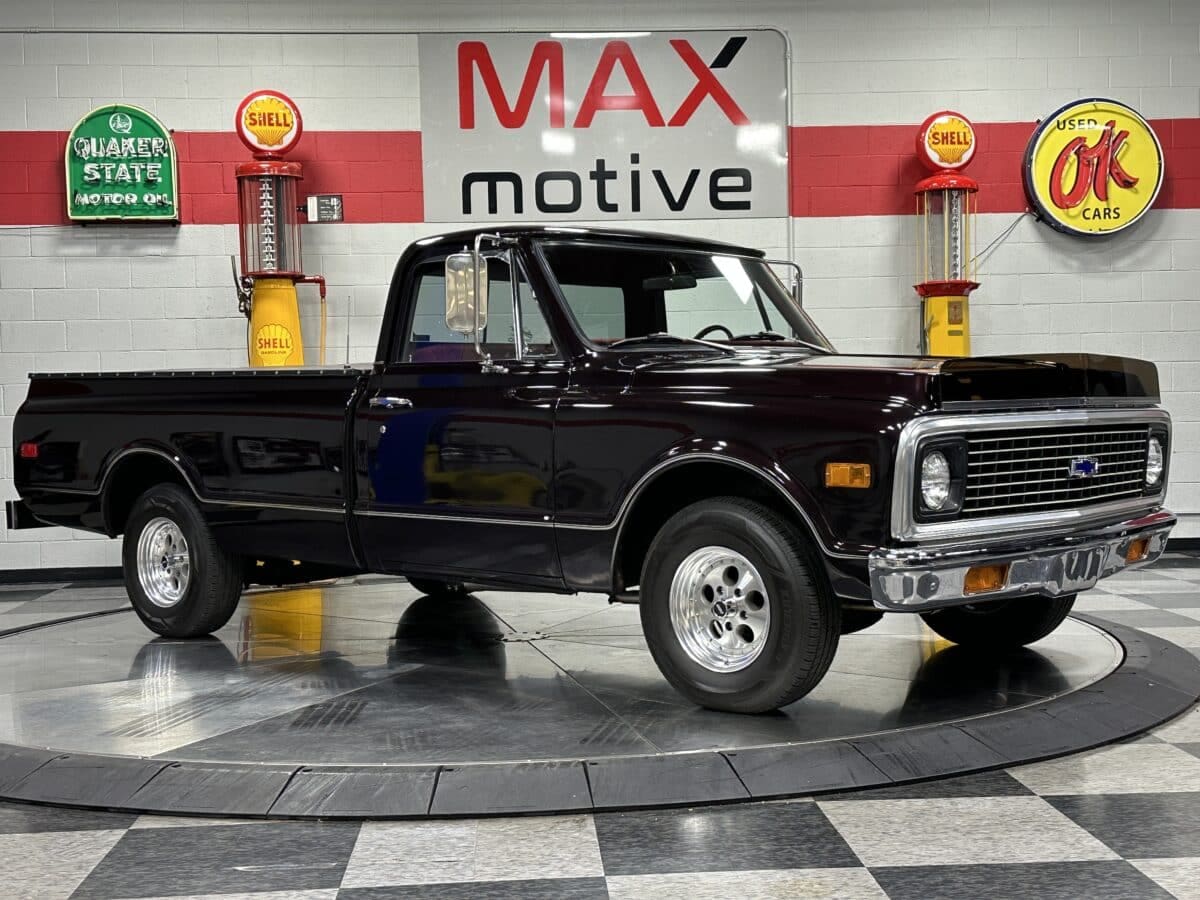 1971 Chevrolet C10 Longbed - V1614