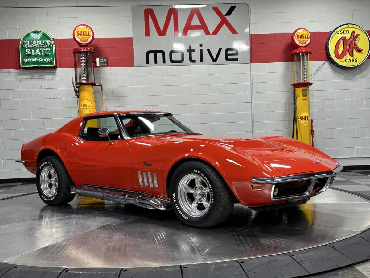 1969 Chevrolet Corvette Coupe - V1620