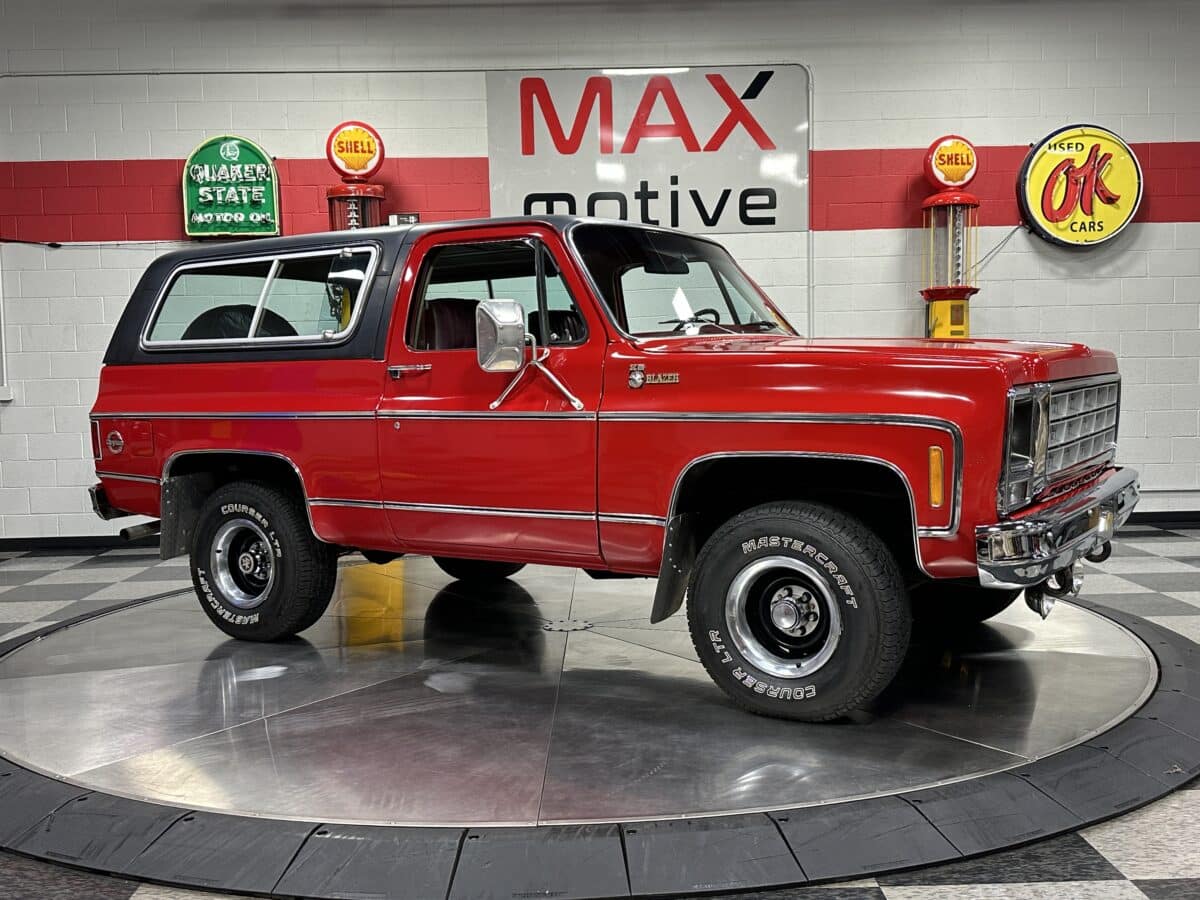 1979 Chevrolet C10 Blazer - V1639