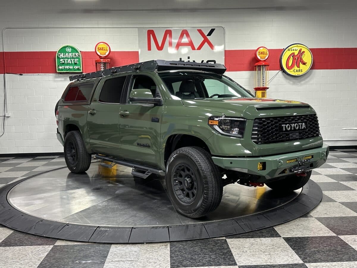 2021 Toyota Tundra CrewMax - V1640