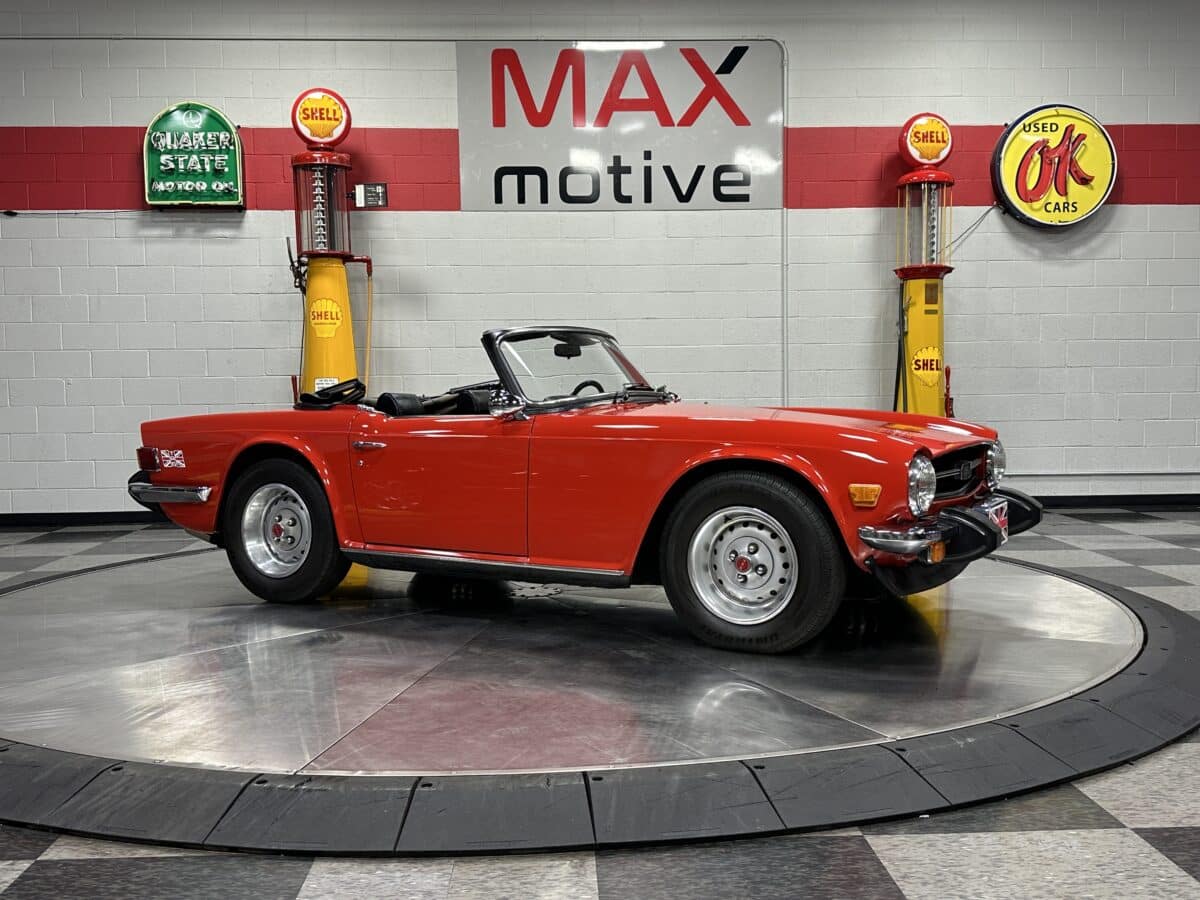 1976 Triumph TR6 Roadster - V1668