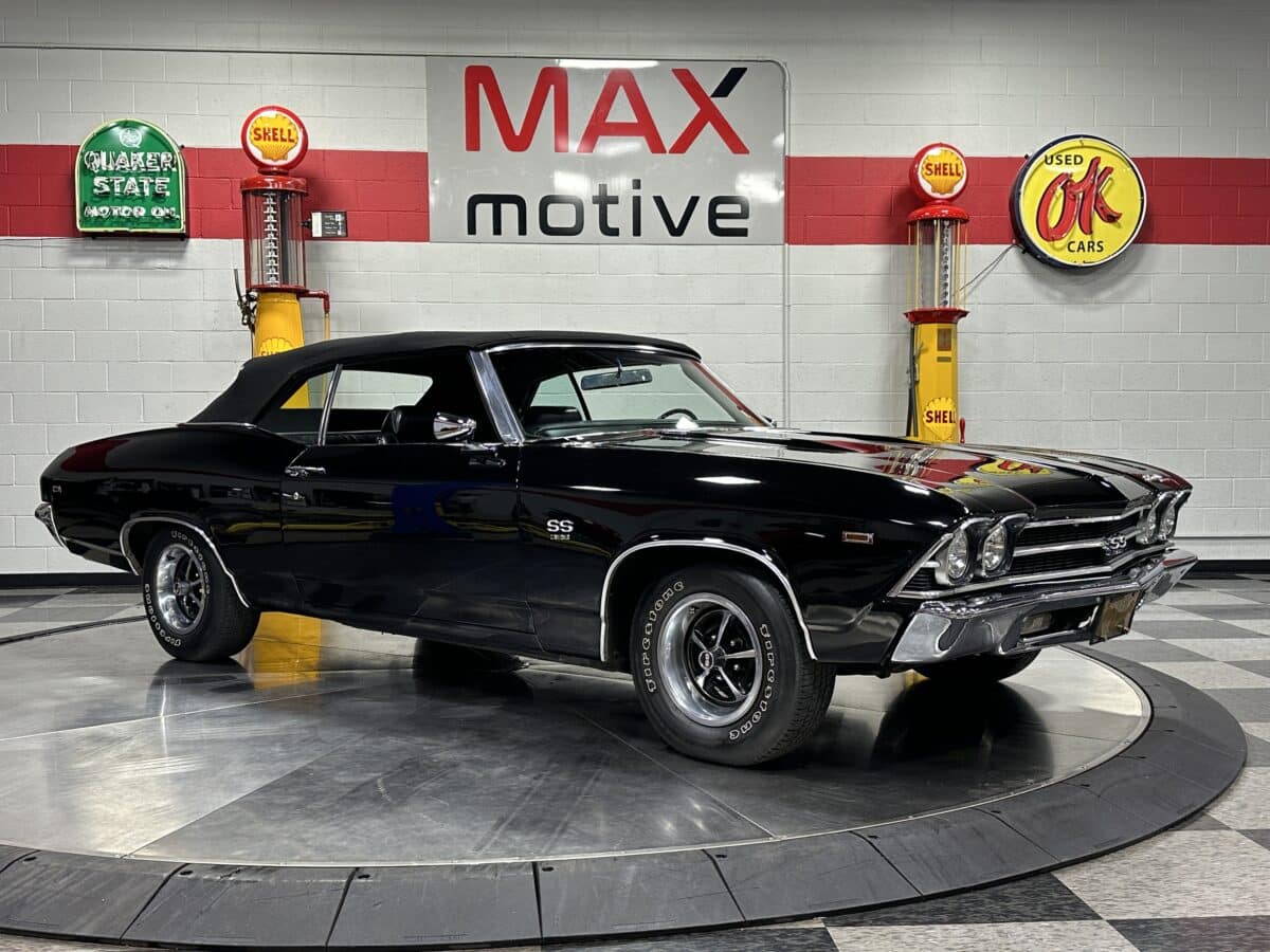 1969 Chevrolet Chevelle SS 396 - V1677