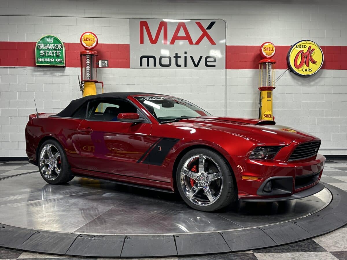2014 Ford Mustang Roush Stage 3 Convertible - V1680