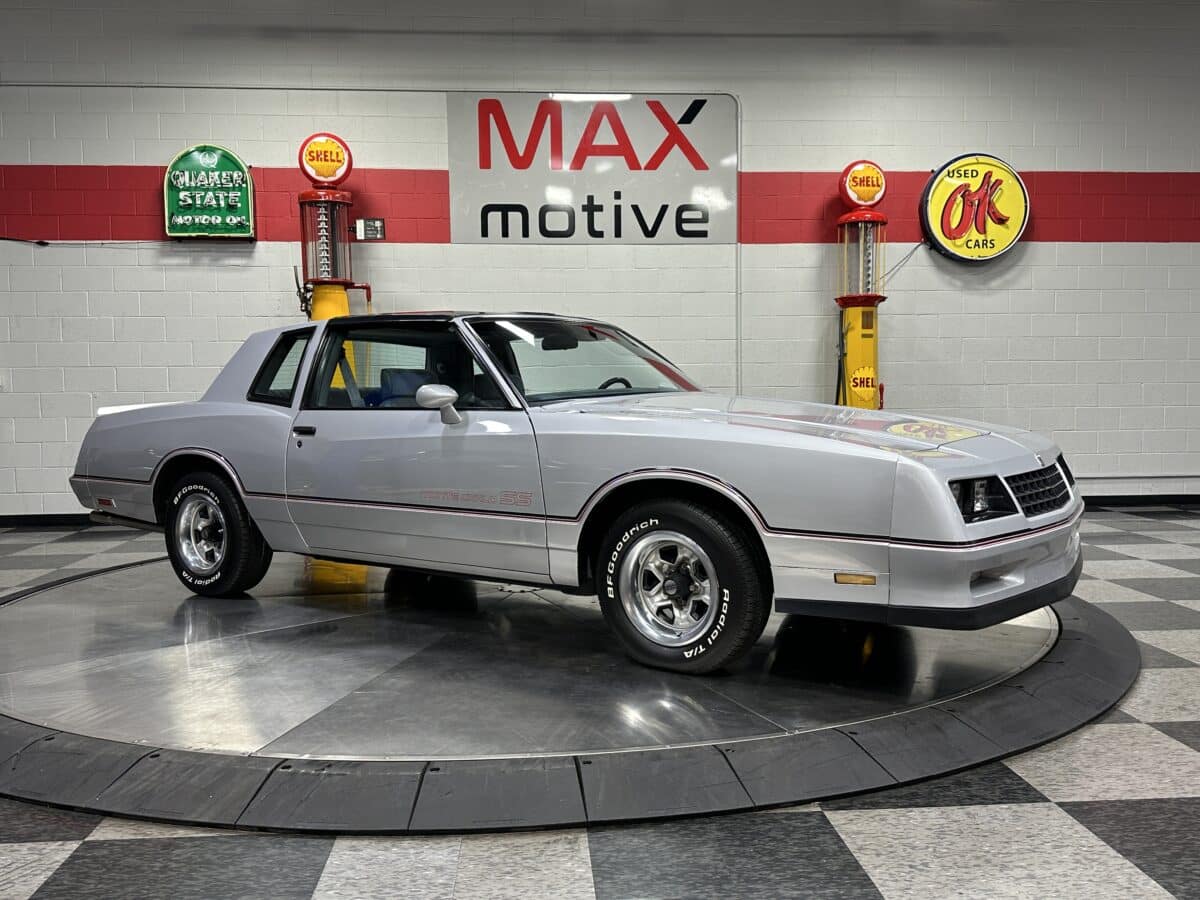 1985 Chevrolet Monte Carlo SS - V1681