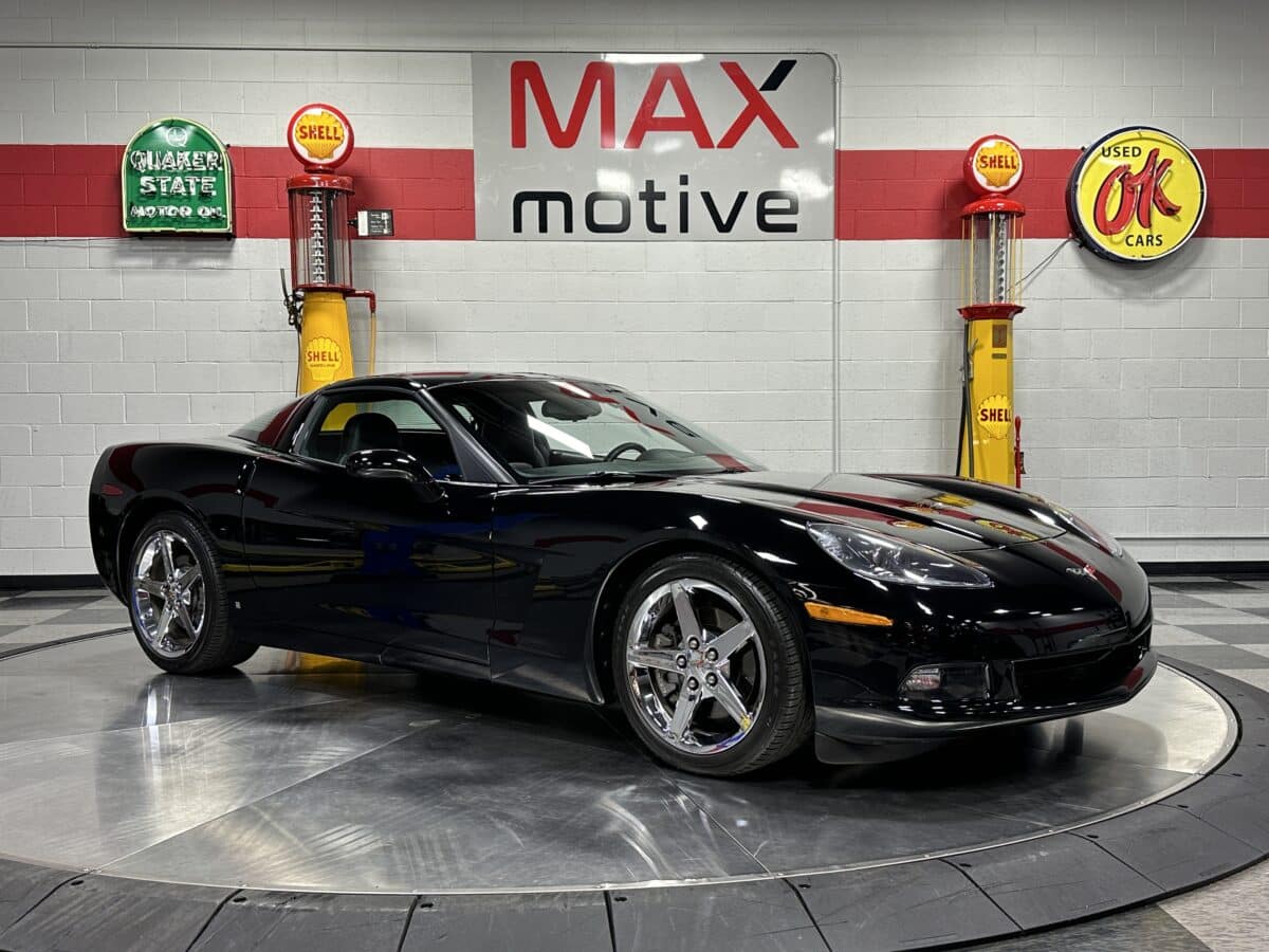 2007 Chevrolet Corvette Coupe - V1684