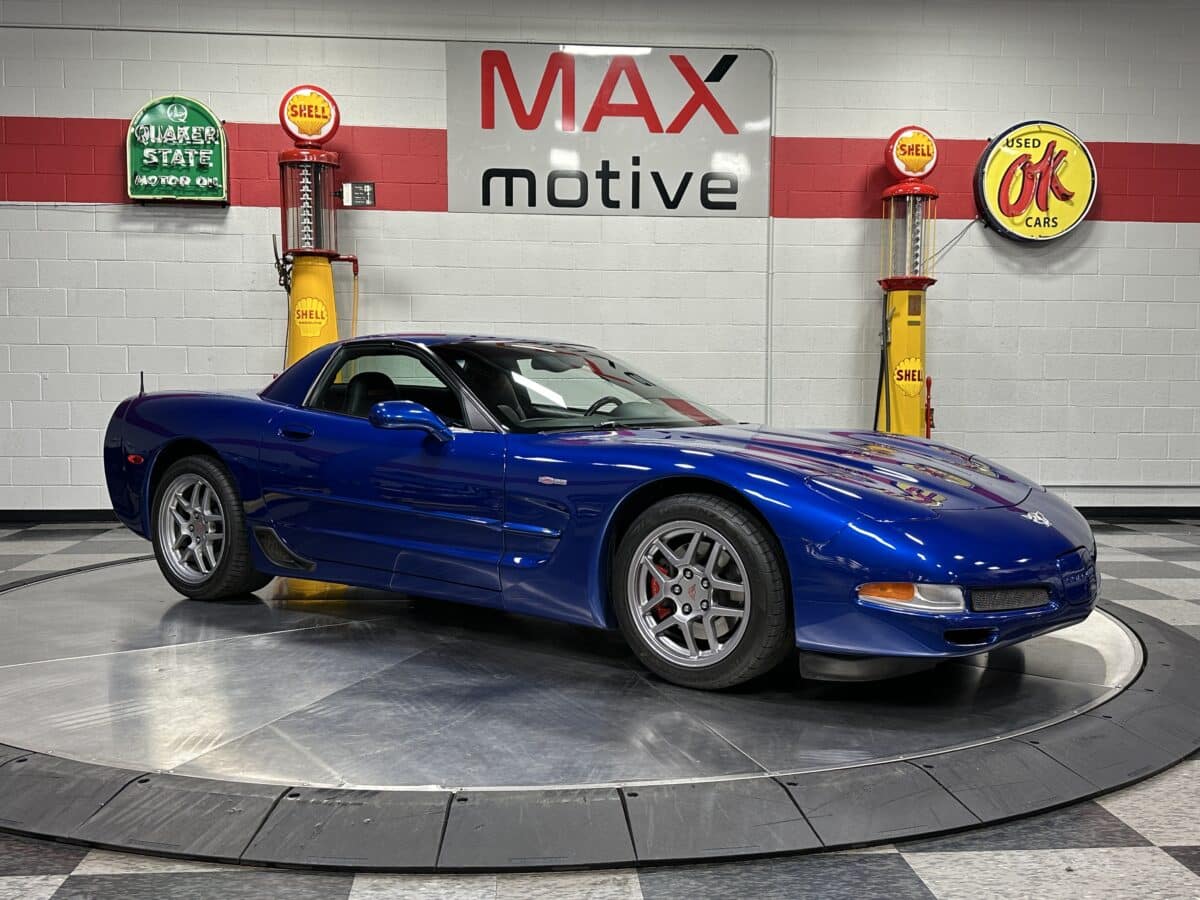 2003 Chevrolet Corvette Z06 - V1704