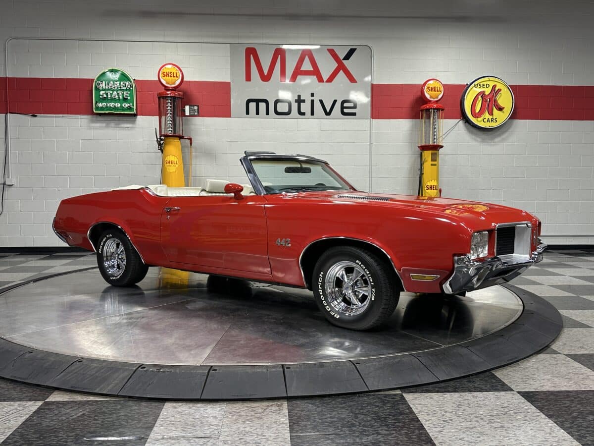 1971 Oldsmobile 442 Convertible - V1714