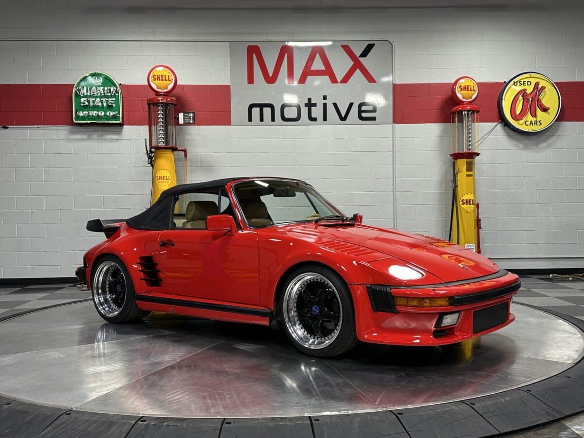 1985 Porsche 930 Turbo - V1720