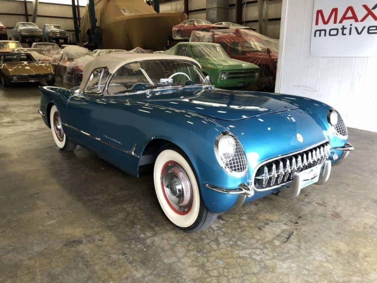 1954 Chevrolet Corvette Convertible - U0291