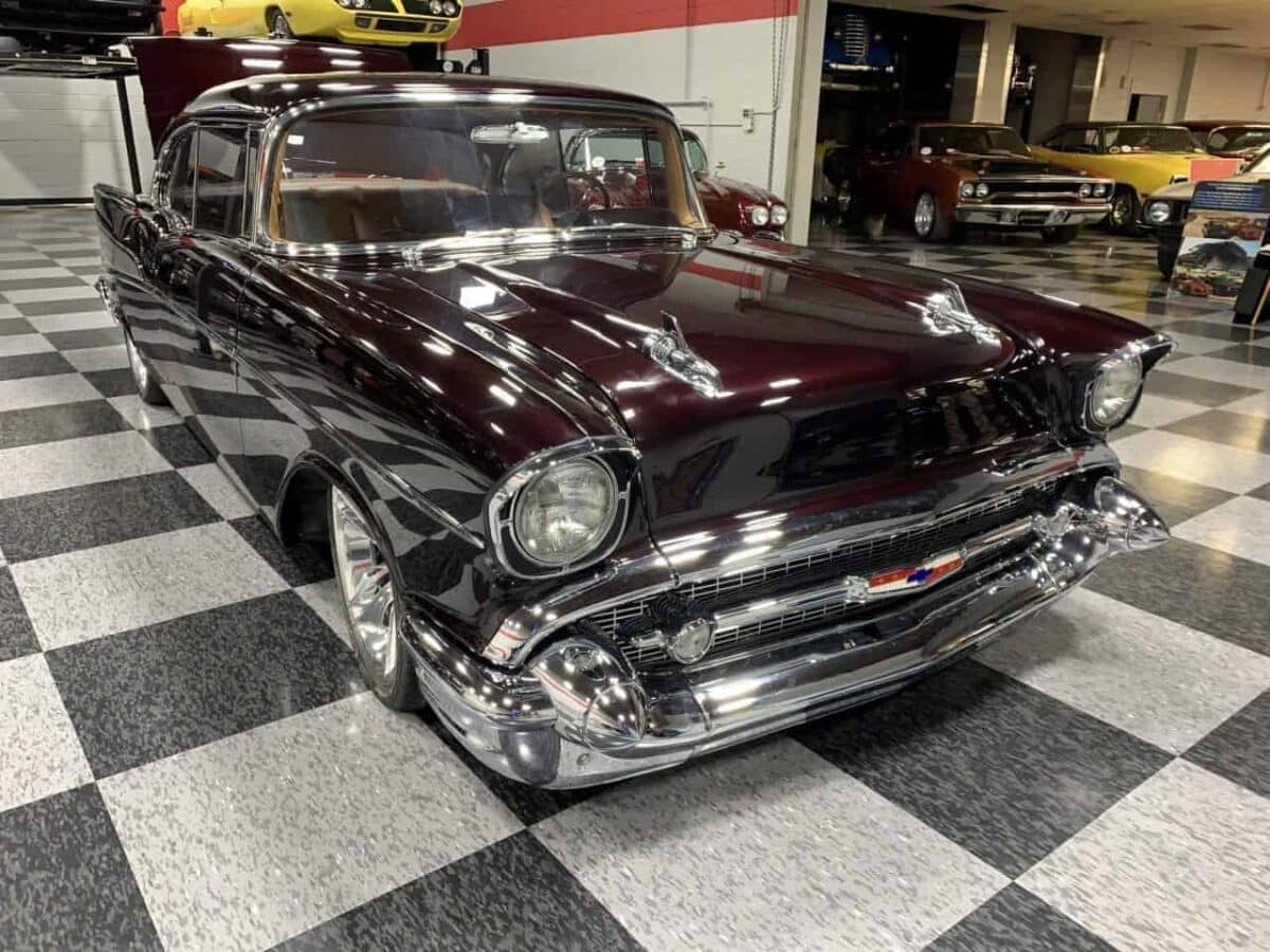 1957 Chevrolet Bel Air Custom Hardtop - U0292