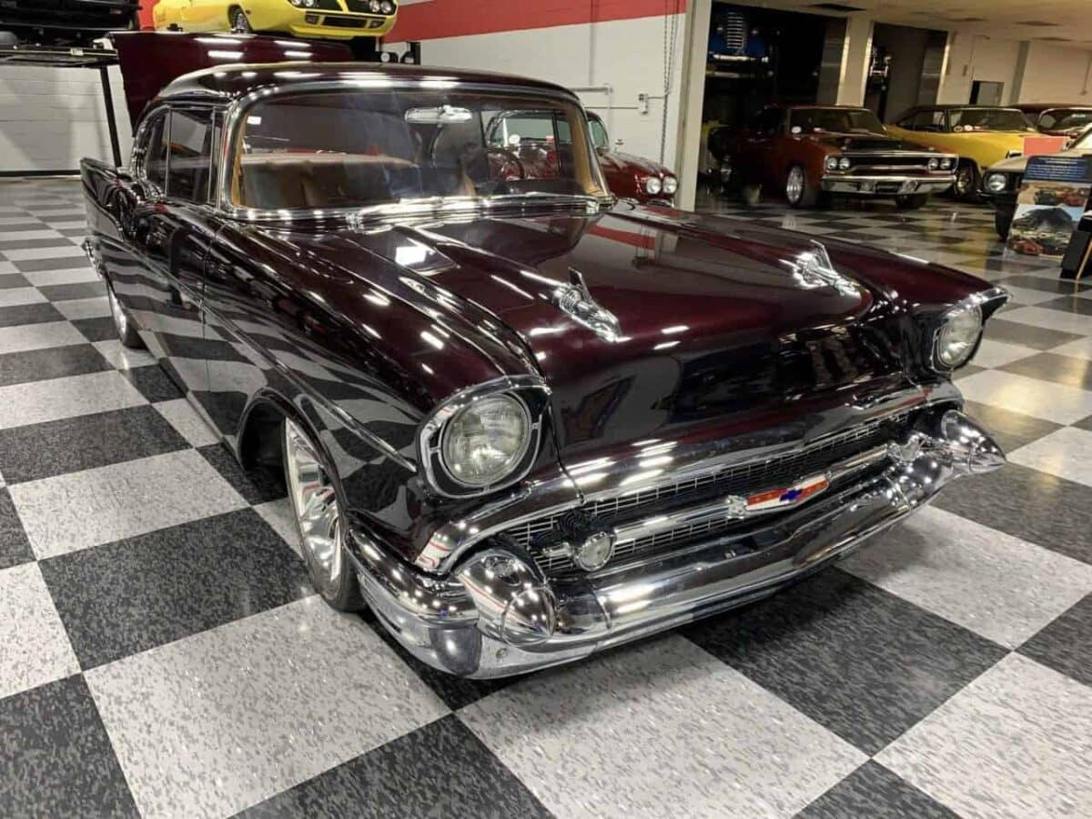 1957 Chevrolet Bel Air Custom Hardtop - U0292