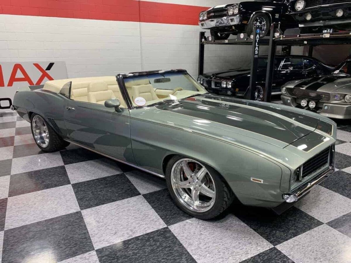 1969 Chevrolet Camaro Convertible - U0331