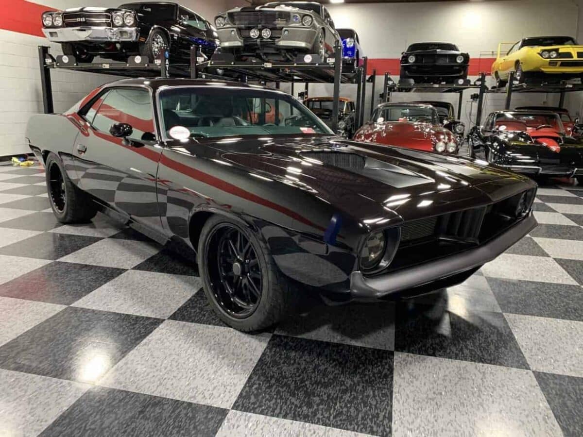 1972 Plymouth Cuda - CU0346