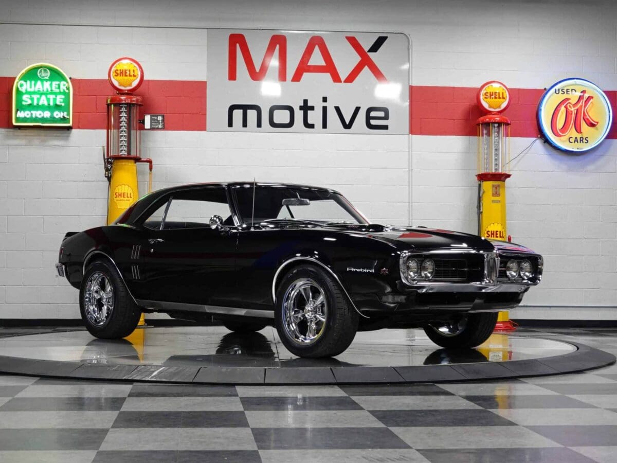 1968 Pontiac Firebird 400 - U0398