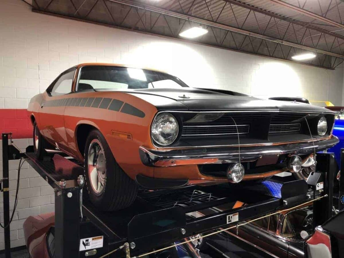 1970 Plymouth Cuda AAR - CU0442