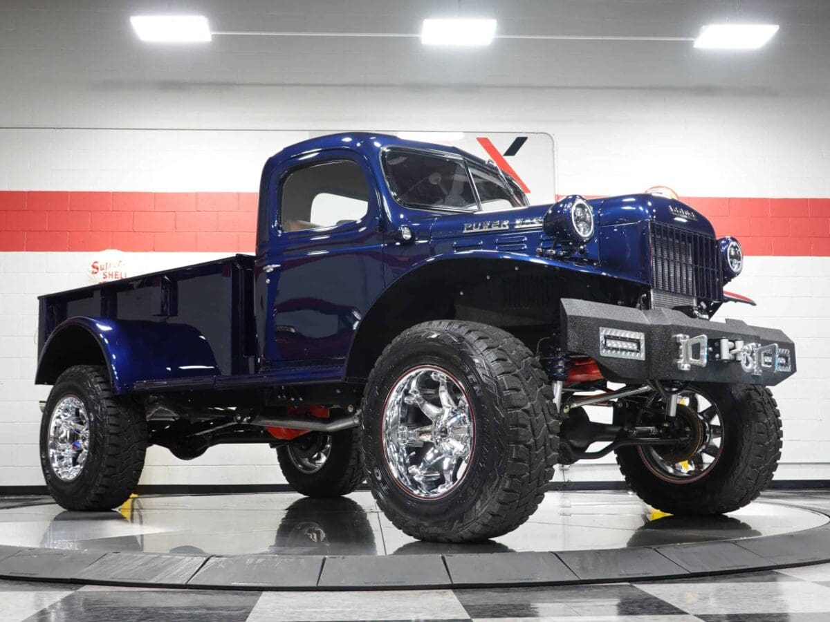 1950 Dodge Power Wagon Pickup - U0695