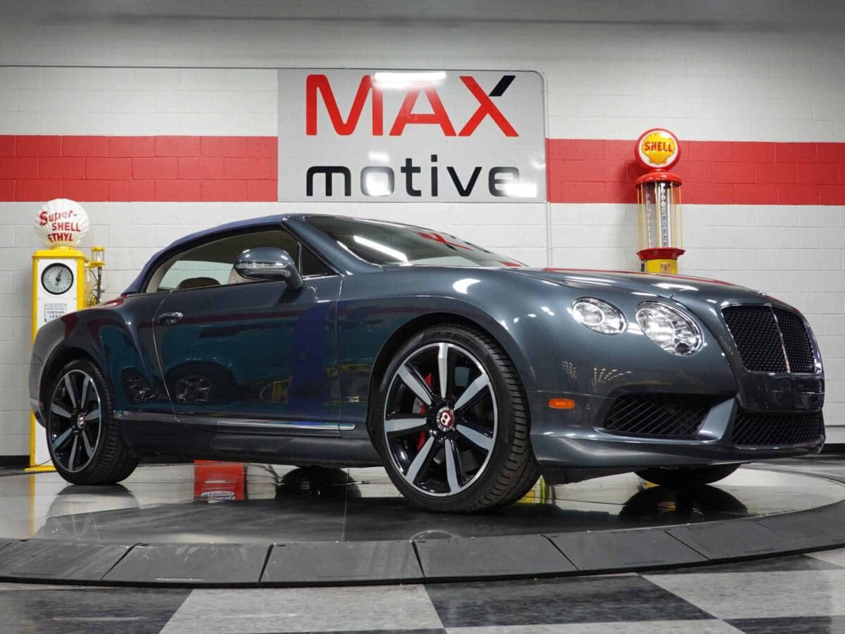 2013 Bentley Continental Lemans - CU0723