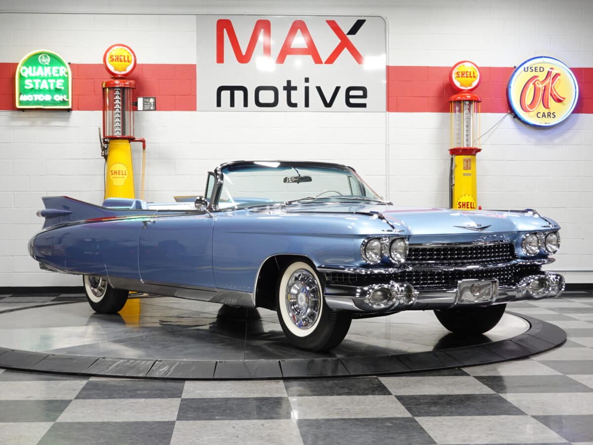 1959 Cadillac Eldorado Biarritz - U1025