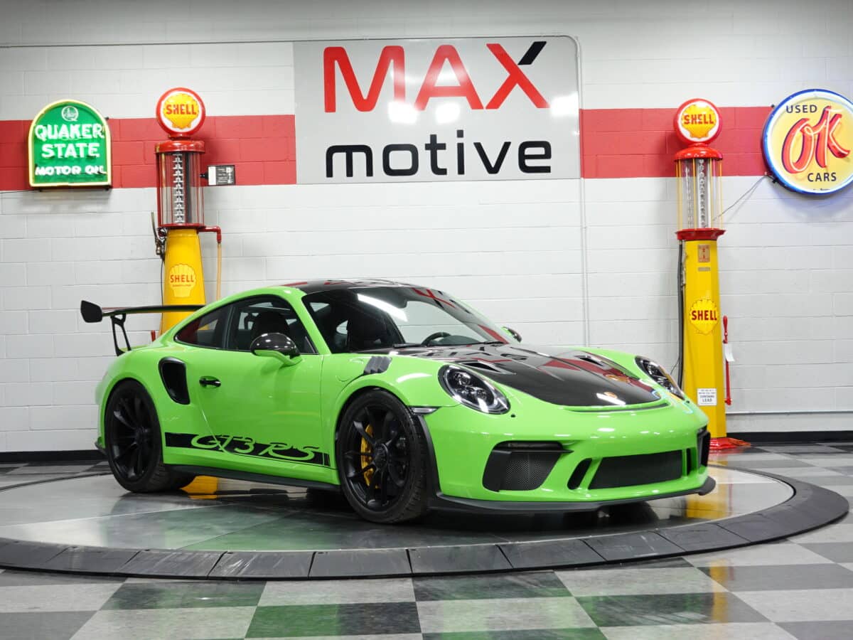 2019 Porsche 911 GT3 - U1112