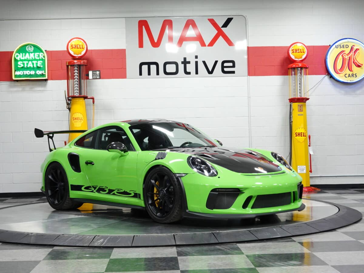 2019 Porsche 911 GT3 - U1112