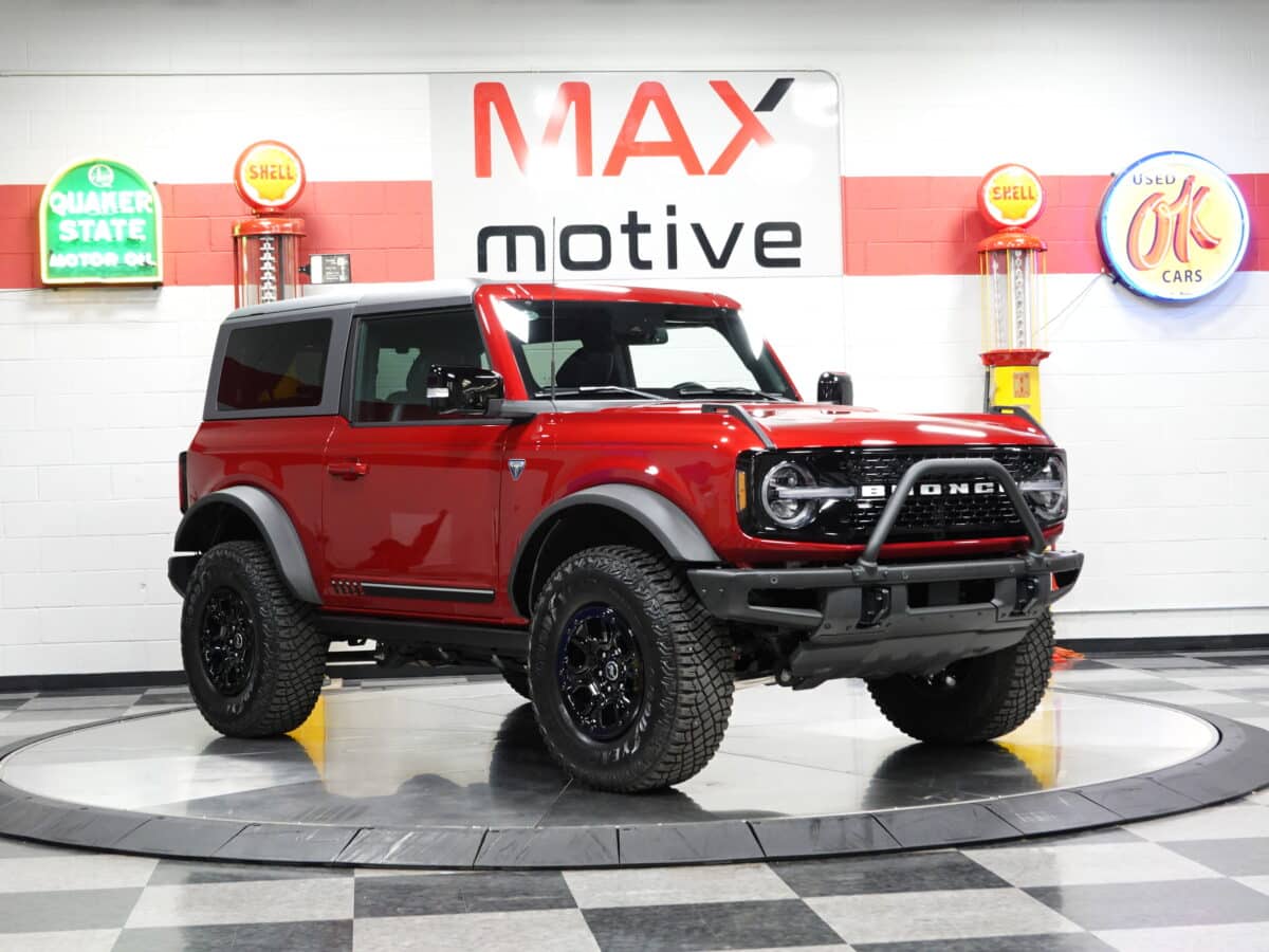 2021 Ford Bronco - U1138