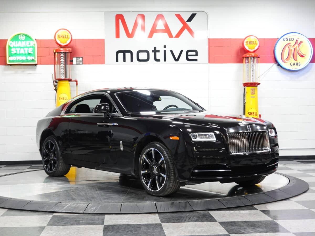 2016 Rolls-Royce Wraith - V1538