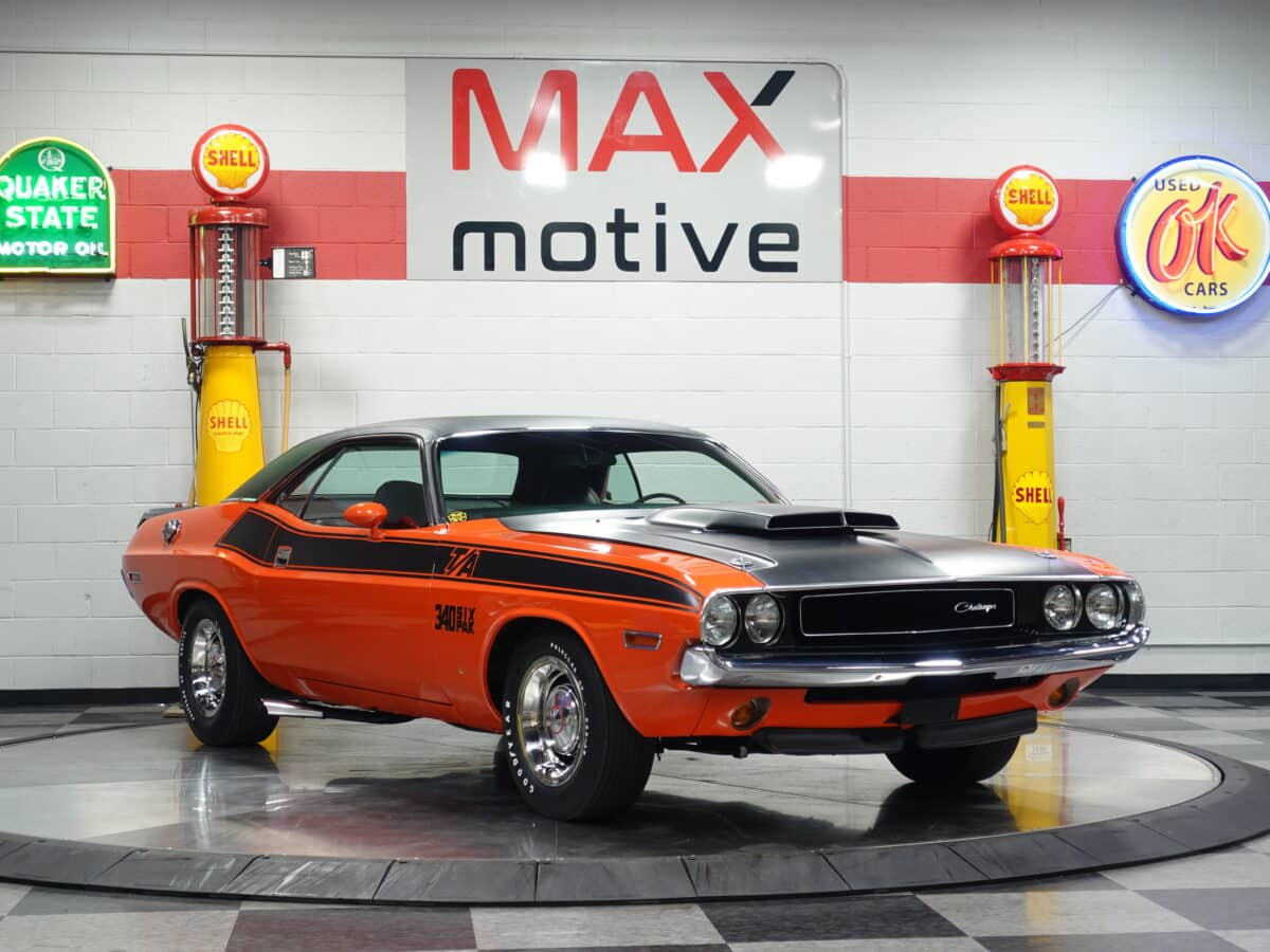 1970 Dodge Challenger T/A - U1497