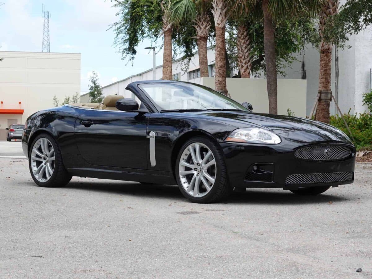 2008 Jaguar XKR Convertible - F0569